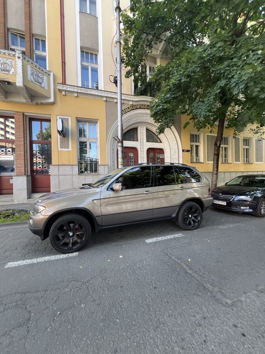 Bmw x5 E53 2006 218 cai EURO 4