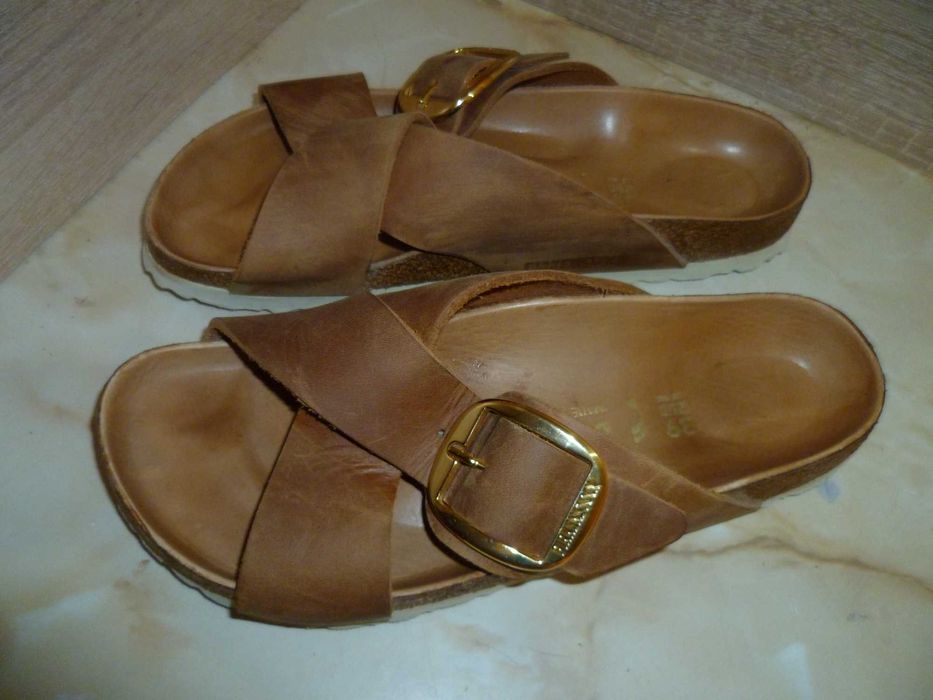 BIRKENSTOCK чехли №39.
