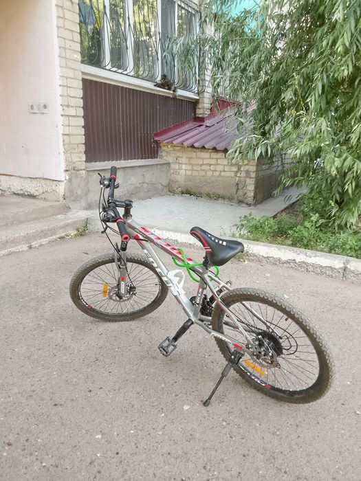 Велосипед в хорошем состоянии