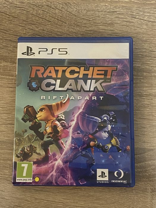 Игра Ratchet and Clank PS5