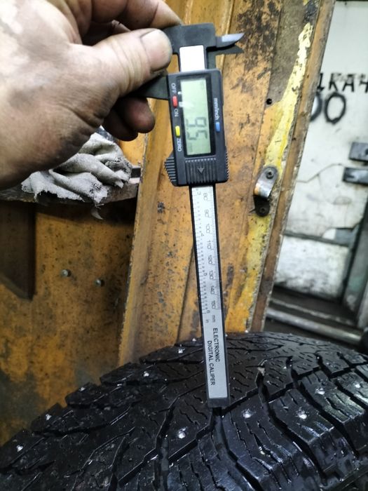 Шипы 245/75R16 LT