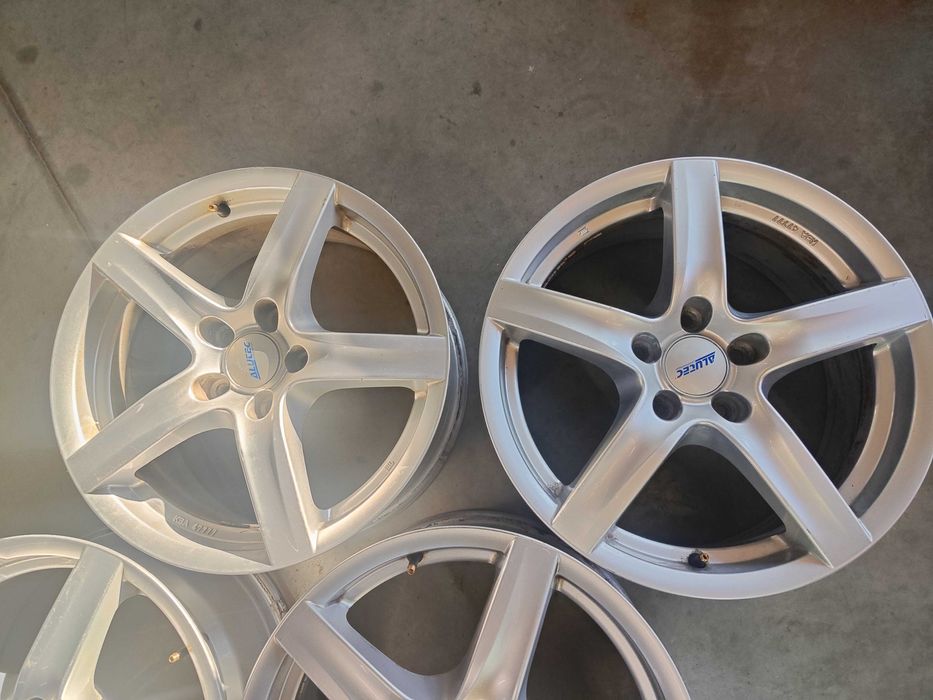 4бр.алуминиева джанта 17цола за Toyota, Nissan,Mazda,Hyundai