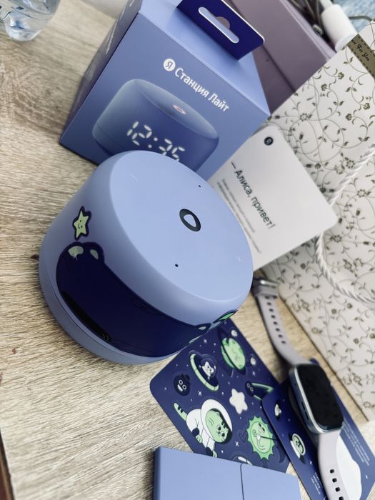 Алиса станция лайт