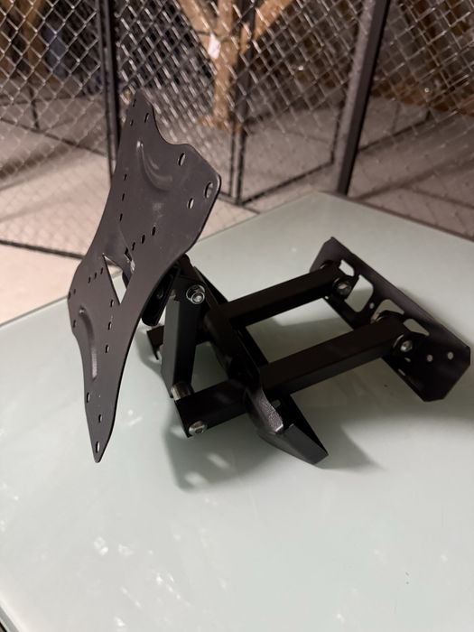 Suport TV de perete Qilive, reglabil și retractabil (cu braț extensibil)