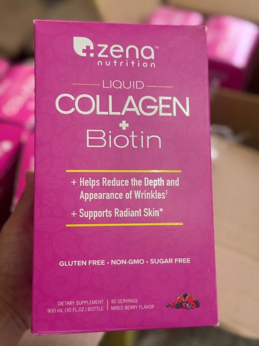 Zena Collagen/ Amerika vitaminlari