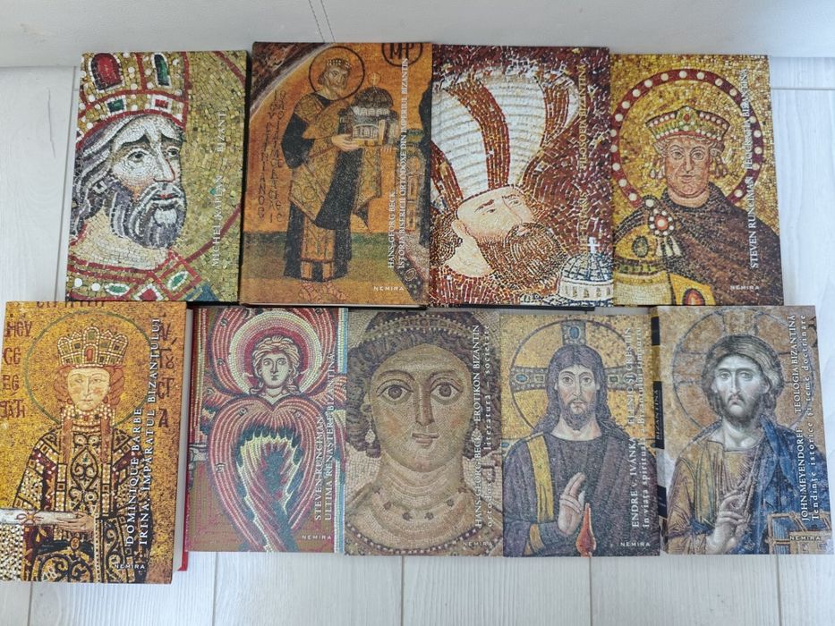 Set Bizanț/ Byzantium, Nemira, Raritate, Hardcover, 12 vol