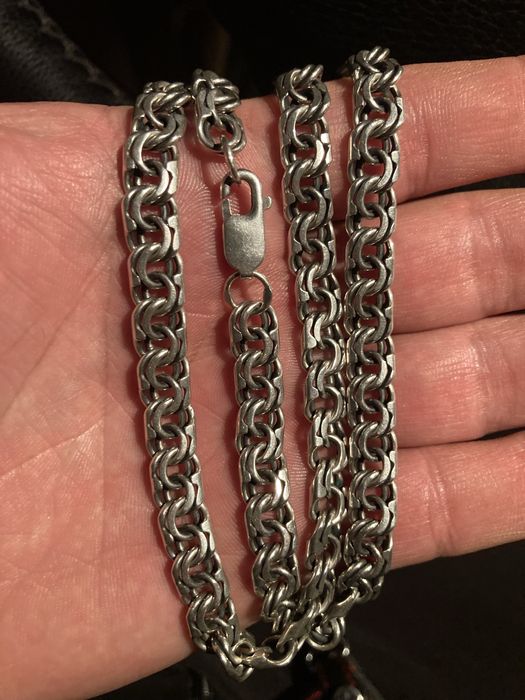 Бисмарк серебо цепь