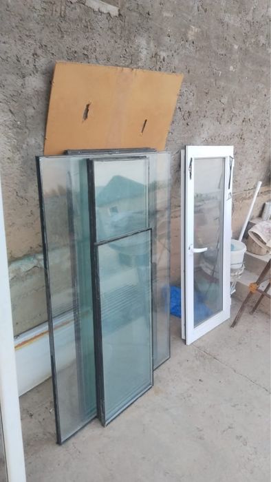 Пластик терезе сатылады