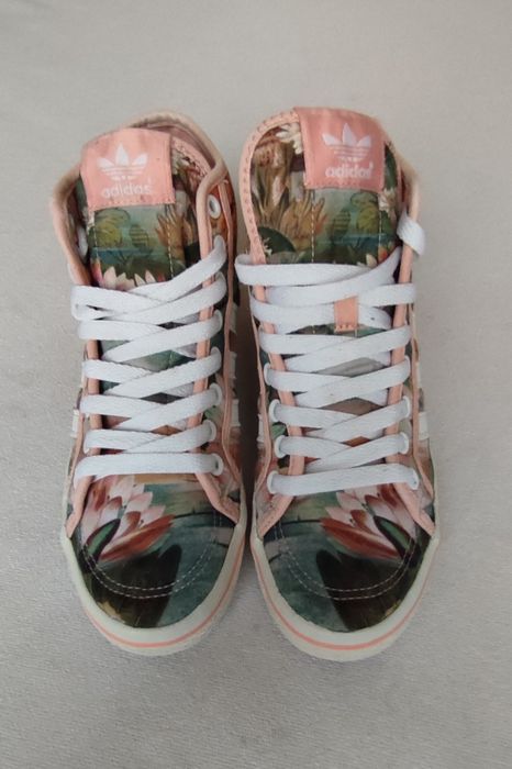 Високи кецове Puma и Adidas 23,5см