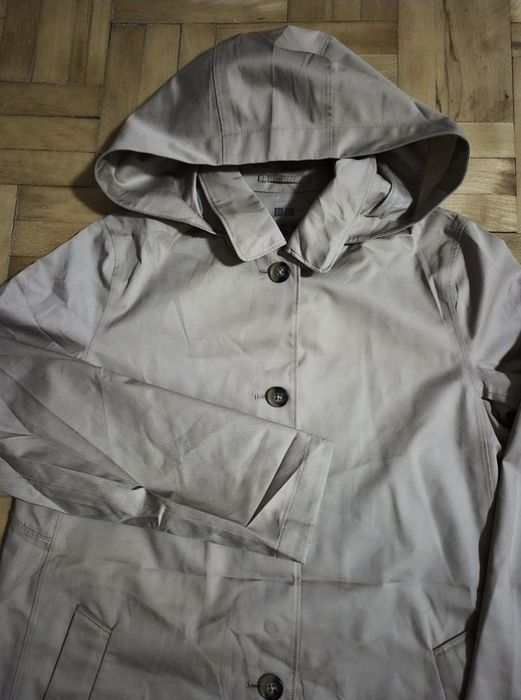 Trenci Lux Uniqlo, Water Repellent, Anti Vânt, Breathable, Damă - XS