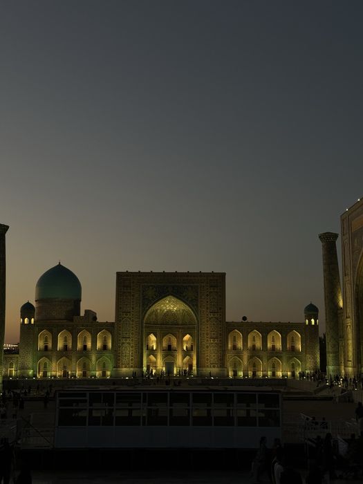 Экскурсии по Узбекистану гид