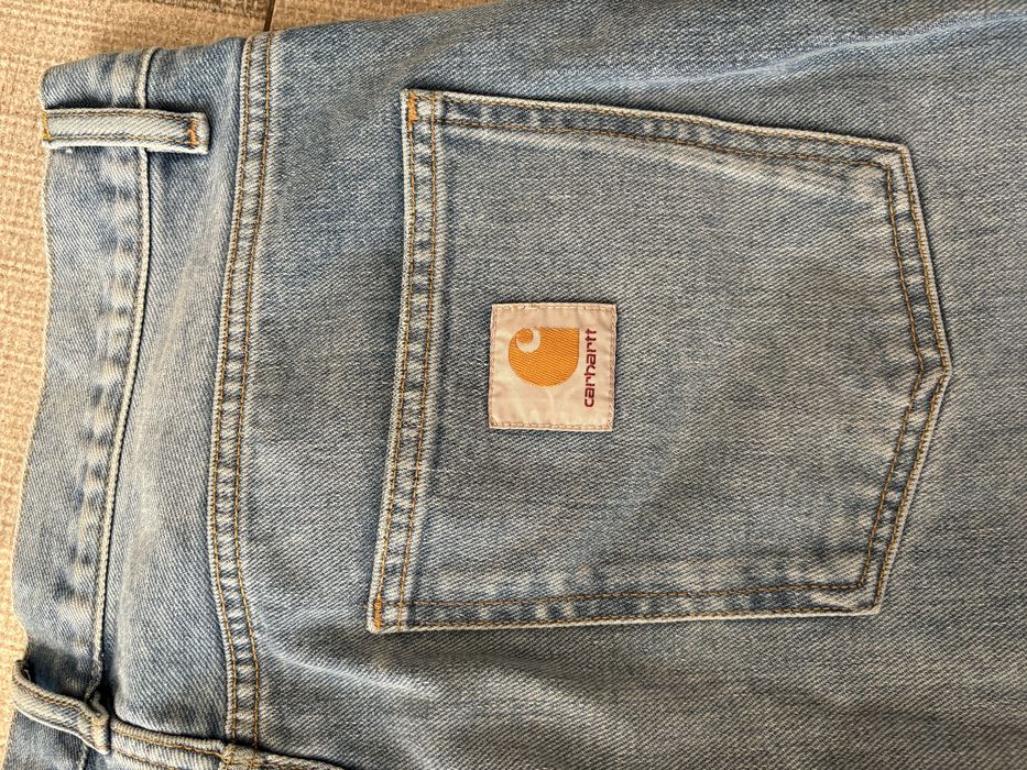 Сини дънки Carharrt