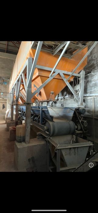 Оборудование по производству брусчатки