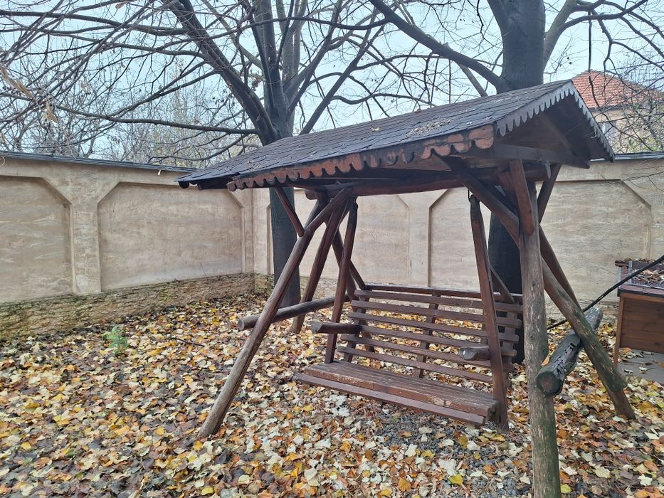 Leagan Lemn 2 Persoane