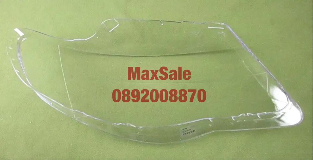 Фарове капаци стъкло VW Touareg Тоуарег панел xenon 7L Л