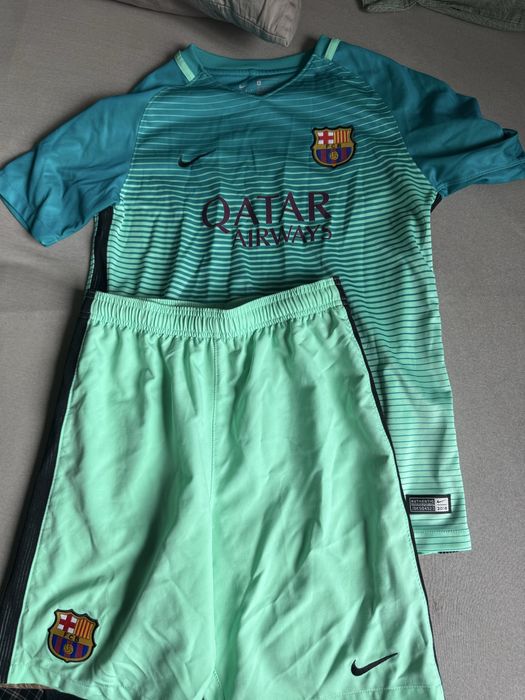 Kit Barcelona 16/17 Thid Copii Fotbal