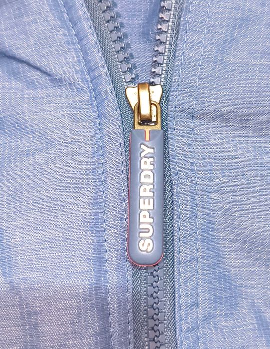 Jachetă Superdry SD-Windattacker cu glugă - Sherpa - pentru femei, XL