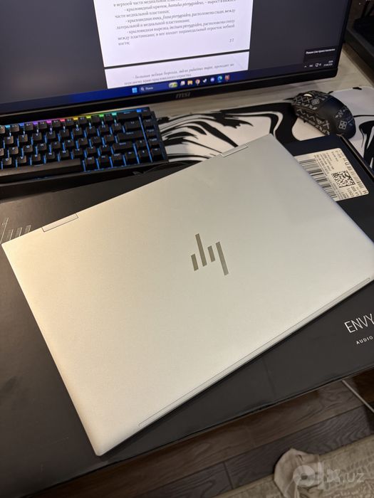 Новый HP envy x360!