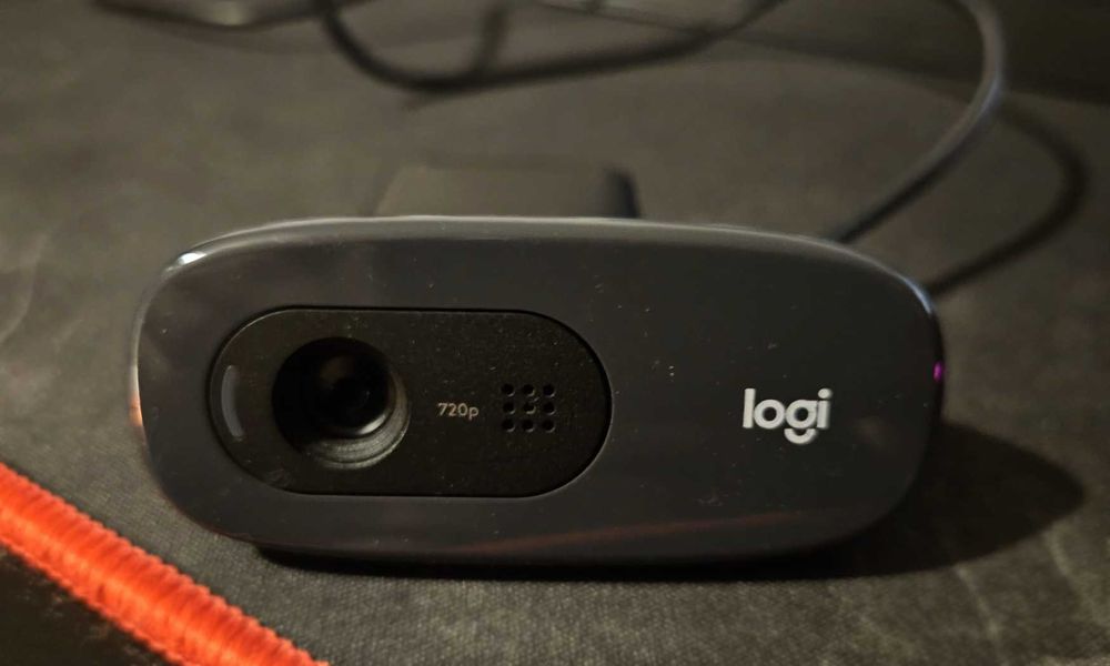Cameră web Logitech 720p