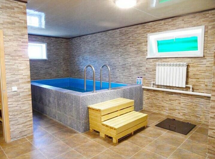 Баня на дровах «АРАСАН»