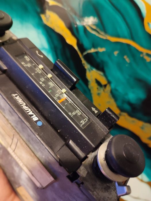 Vând radio casetofon blaupunkt