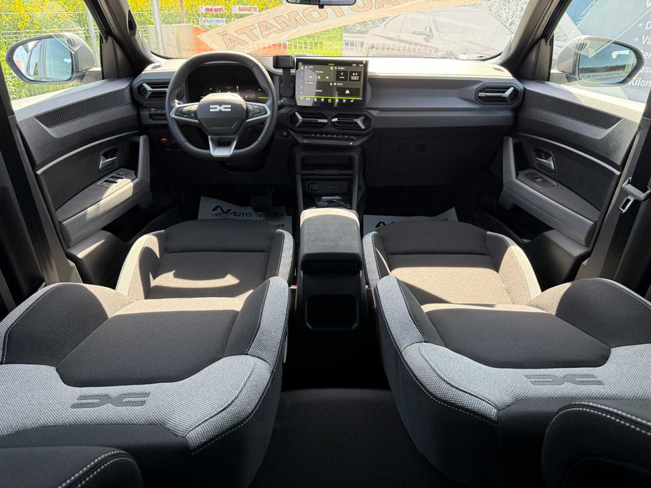 *RATE//LEASING*DACIA DUSTER Expression ECO-G 120CP–BENZINA+GPL Cutie AUTOMATA 2026 NOU TVA deductibil garantie de producator 3 ani STOC!
