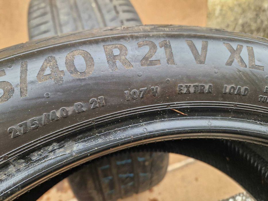 2 Continental R21 275/40 Летни гуми  DOT1222