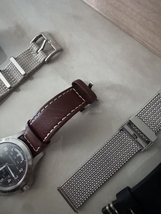 Hamilton Khaki Field King Auto Day-Date Black Dial 40 MM Watch