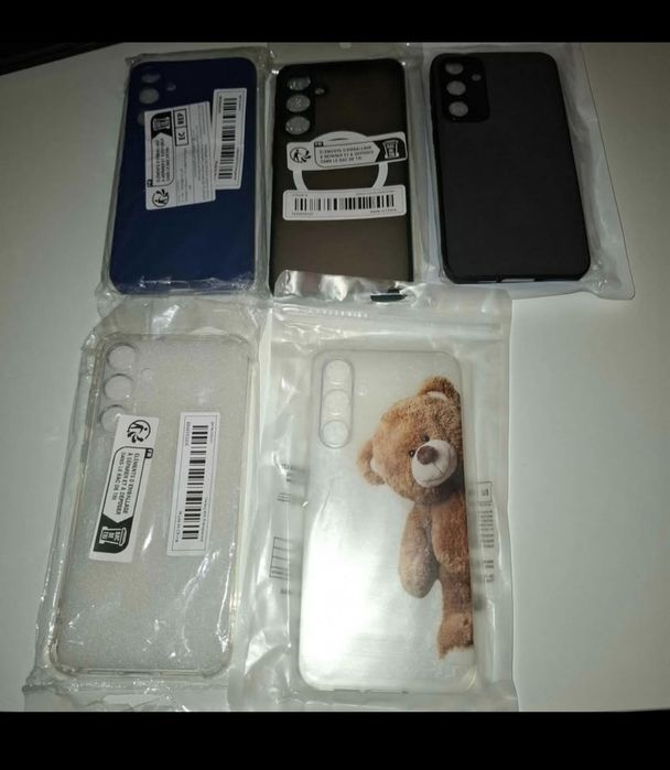 Vand huse si folii ecran Samsung A55