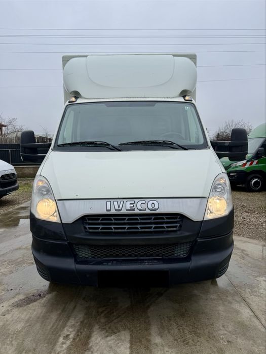 Iveco Daily 40C13 E5 2012 cat. B 3.5t Lift Dhollandia