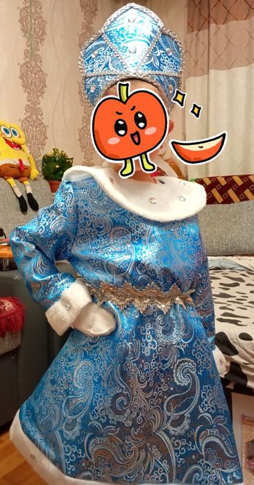 Костюм Снегурочки