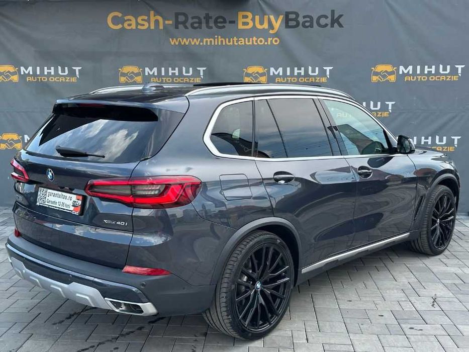 BMW X5 XDrive 3.0 Benzina (340 CP) 2021 Euro6 | Rate fixe | Garantie