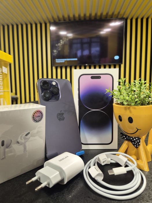 Iphone 14 Pro,128гб, 86%,Kaspi0-0-24