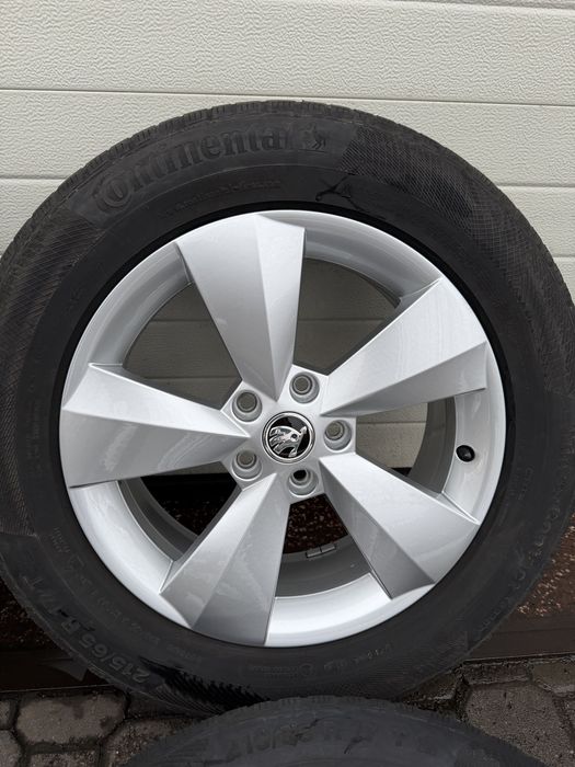 Jante Skoda 17 Kodiaq Karoq Superb Octavia Yeti 215/65R17 iarna