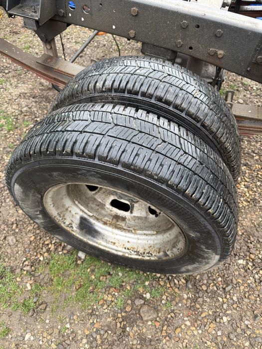 Set 4 roti cauciucuri iveco daily 195/75/16C