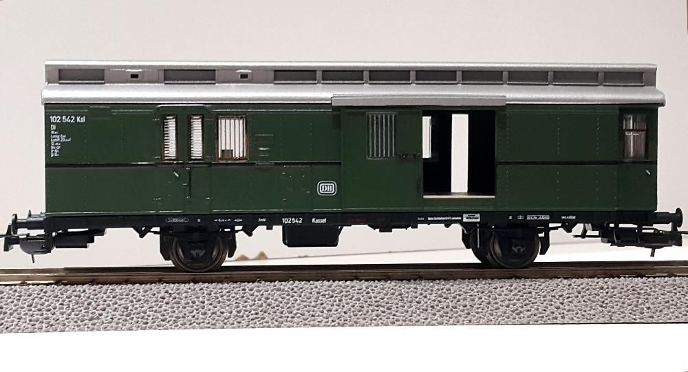 Vagon bagaje Sachsenmodelle, 14221 H0 (1:87)