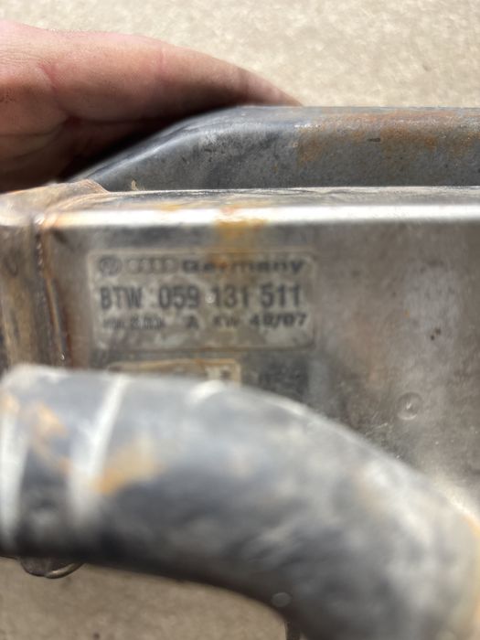 Егр клапан ауди а6 ц6 4ф 3.0тди