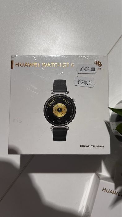 Huawei Watch GT 6 Black + подарък безжични слушалки