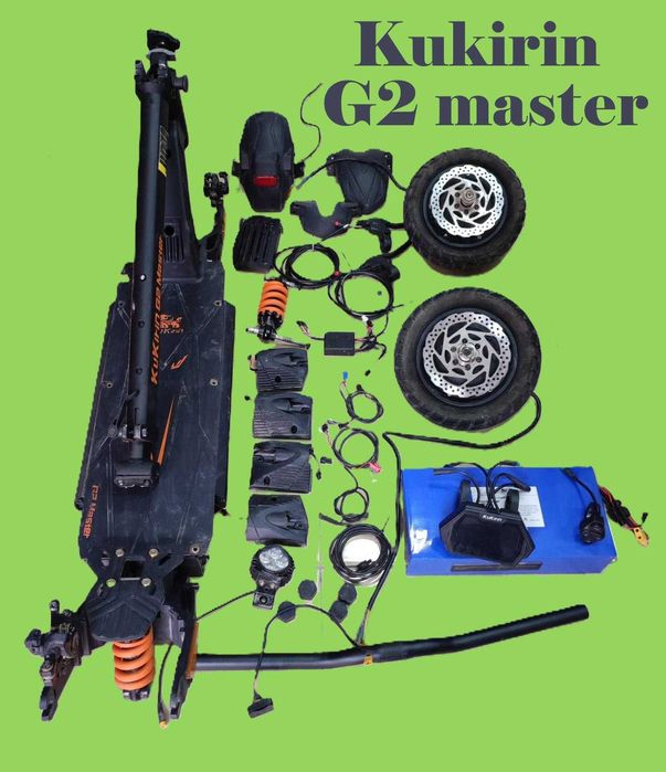 Части за ел.скутер Kukirin G4  и Kukirin G2master