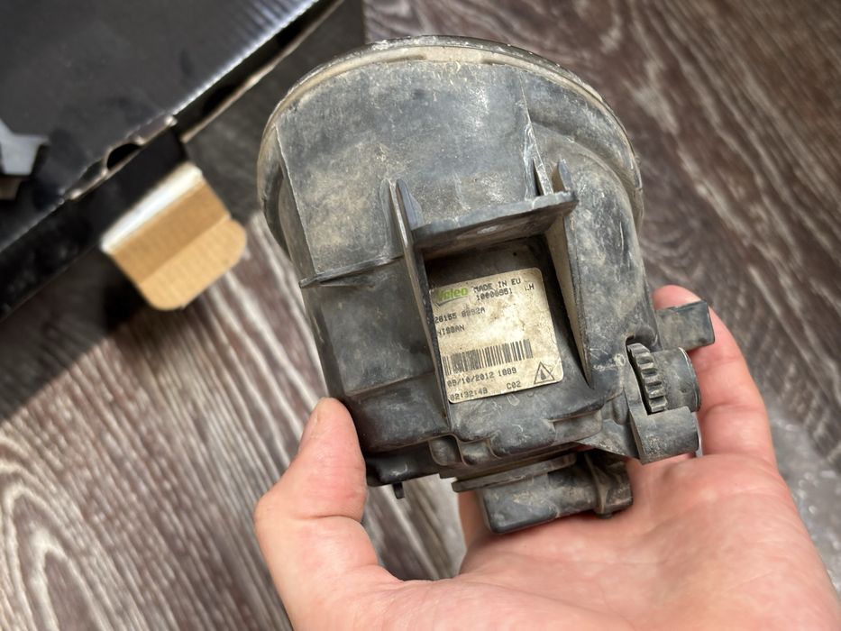 Противотуманки Nissan Qashqai