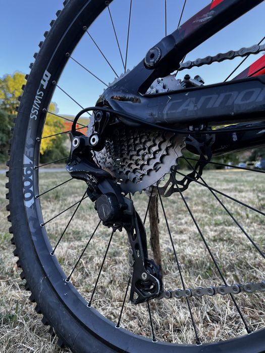 Карбонов ендуро велосипед Cannondale Jekyll 3