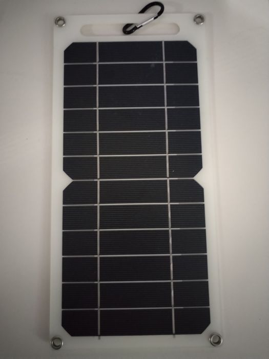 Kit Complet Rulotă / Camper / Panou Solar - invertor 2500W + Controller + Proiector LED