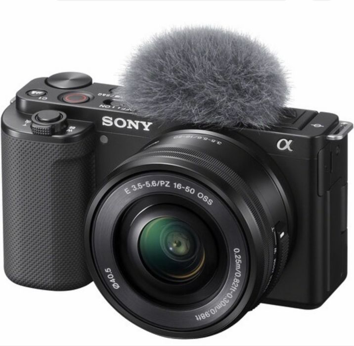Фотокамера Sony ZV-E10 KIT 16-50mm чёрный