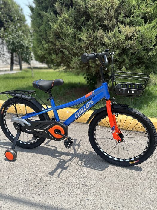 Новый детский велосипед, velosiped, velik, велик