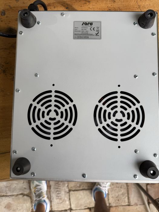 Plita inductie profi Saro 3500w