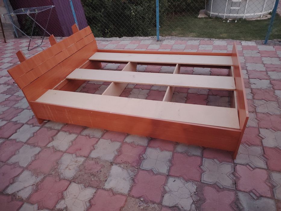 Кроват двухспалька