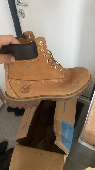 Timberland желтые