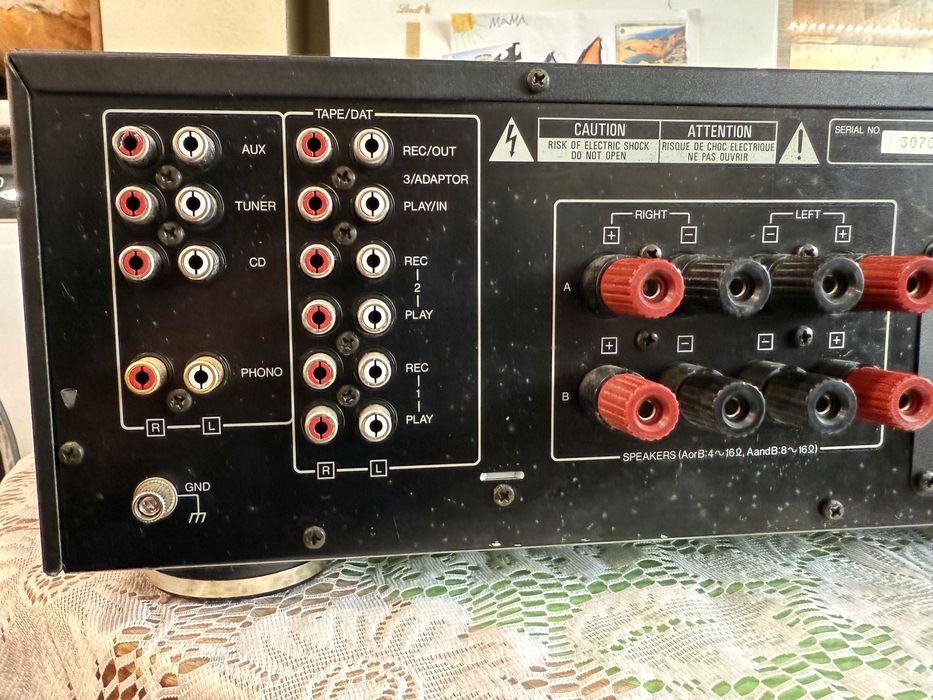 Kenwood KA-5050r MOS FET