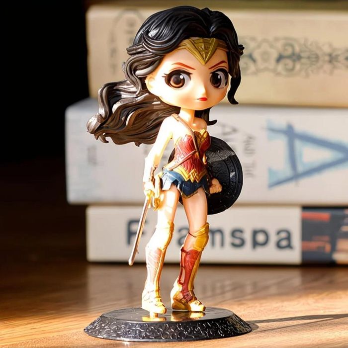 Фигурки "Марвел" и "DC", новые