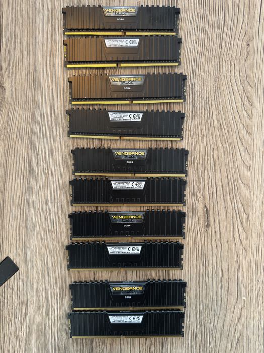 Ram Vengence DDR4 16gb (2x8g)  3600 mhz cl18